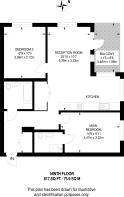 Floorplan area for info only, not for Â£/sq. ft valuation