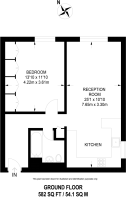 Floorplan area for info only, not for Â£/sq. ft valuation