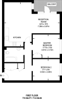 Floorplan area for info only, not for Â£/sq. ft valuation