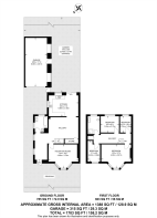 Floorplan area for info only, not for £/sq. ft valuation