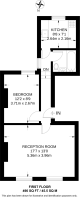 Floorplan area for info only, not for Â£/sq. ft valuation