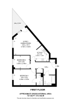 Floorplan area for info only, not for Â£/sq. ft valuation