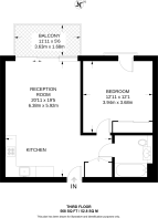 Floorplan area for info only, not for Â£/sq. ft valuation