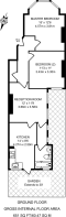 Floorplan area for info only, not for Â£/sq. ft valuation