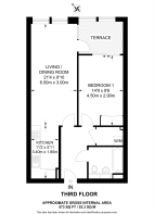 Floorplan area for info only, not for Â£/sq. ft valuation