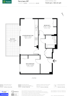 Floorplan area for info only, not for Â£/sq. ft valuation