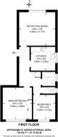 Floorplan area for info only, not for Â£/sq. ft valuation