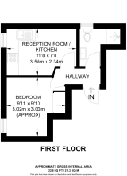 Floorplan area for info only, not for Â£/sq. ft valuation