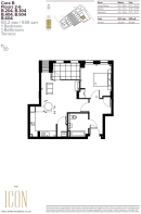 Floorplan area for info only, not for Â£/sq. ft valuation