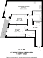Floorplan area for info only, not for Â£/sq. ft valuation