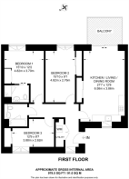 Floorplan area for info only, not for Â£/sq. ft valuation