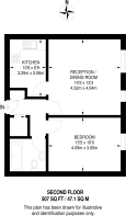 Floorplan area for info only, not for Â£/sq. ft valuation