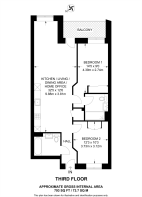 Floorplan area for info only, not for Â£/sq. ft valuation