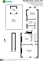 Floorplan area for info only, not for £/sq. ft valuation