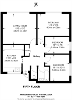 Floorplan area for info only, not for £/sq. ft valuation