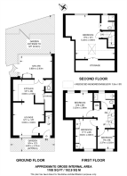 Floorplan area for info only, not for £/sq. ft valuation
