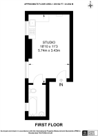 Floorplan area for info only, not for £/sq. ft valuation