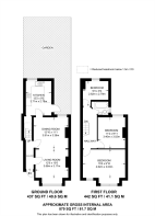 Floorplan area for info only, not for £/sq. ft valuation