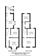 Floorplan area for info only, not for £/sq. ft valuation