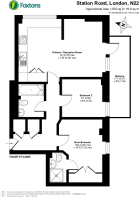Floorplan area for info only, not for £/sq. ft valuation