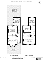 Floorplan area for info only, not for £/sq. ft valuation