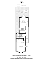 Floorplan area for info only, not for £/sq. ft valuation
