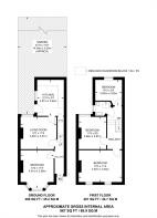 Floorplan area for info only, not for £/sq. ft valuation