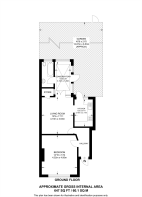 Floorplan area for info only, not for Â£/sq. ft valuation