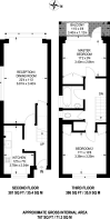 Floorplan area for info only, not for £/sq. ft valuation