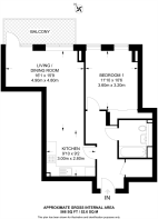 Floorplan area for info only, not for £/sq. ft valuation