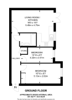 Floorplan area for info only, not for Â£/sq. ft valuation