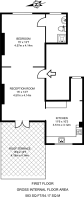 Floorplan area for info only, not for Â£/sq. ft valuation