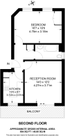 Floorplan area for info only, not for £/sq. ft valuation