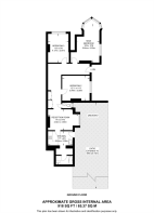 Floorplan area for info only, not for £/sq. ft valuation