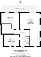 Floorplan area for info only, not for Â£/sq. ft valuation