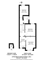 Floorplan area for info only, not for £/sq. ft valuation