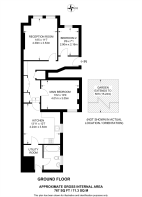 Floorplan area for info only, not for Â£/sq. ft valuation
