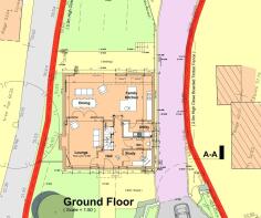 Floor/Site plan 1