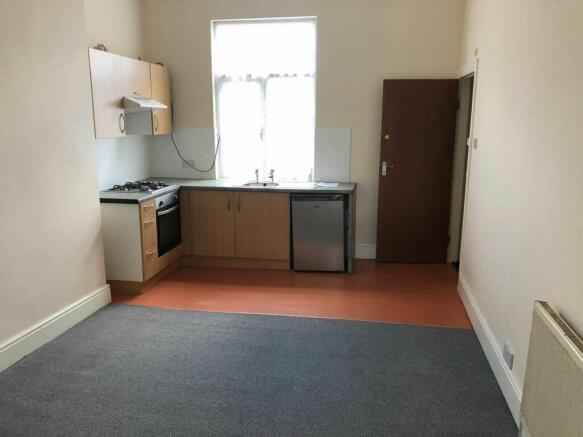 Kitchen/lounge