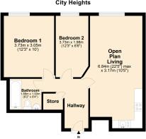 Floorplan 1