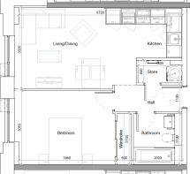 Floorplan 1