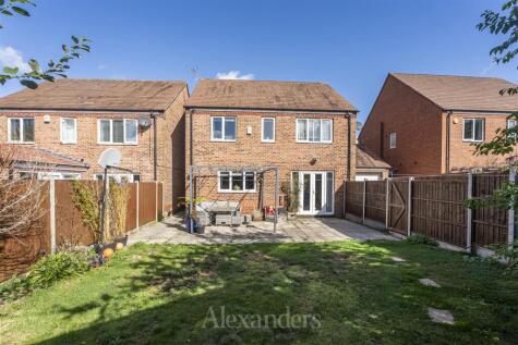 Oak Crescent, Ashby-De-La-Zouch