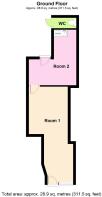 Floor/Site plan 1