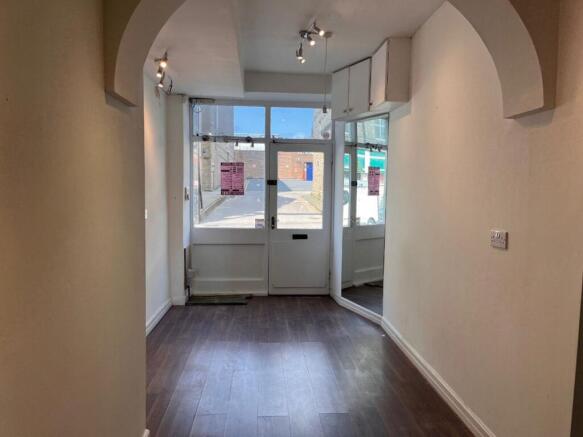 Front of Shop Area