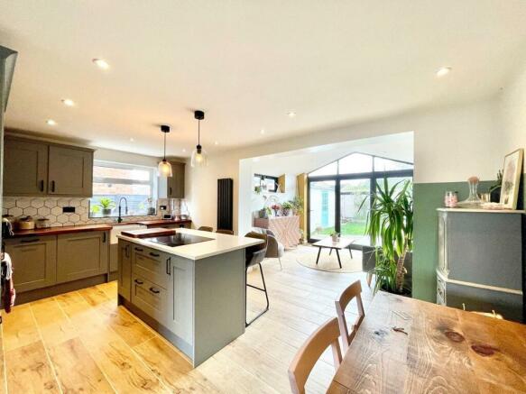 Open Plan Kitchen