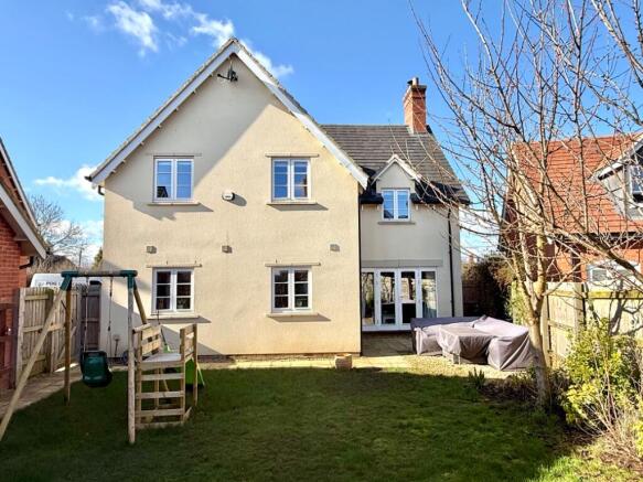 Rear of House