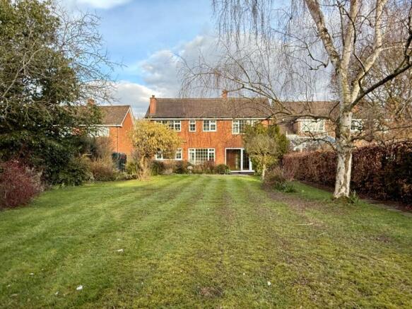 Rear of House