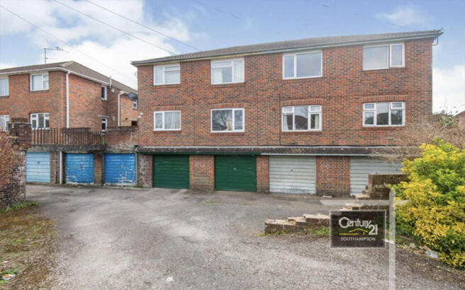 FRONT OF THE BUILDING