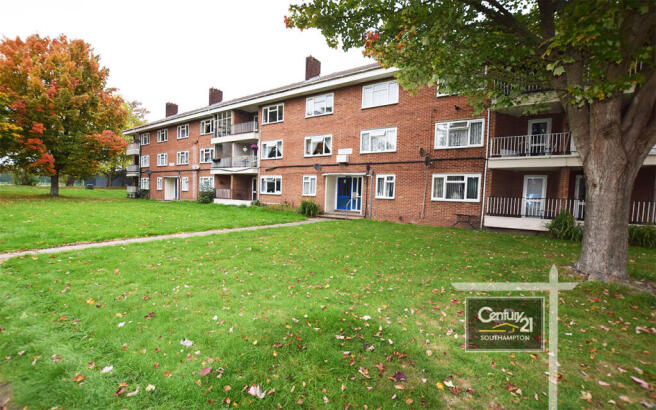 FRONT OF THE BUILDING