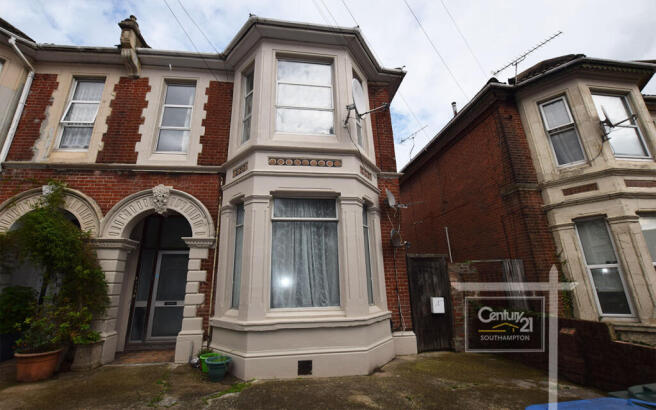 FRONT OF THE PROPERTY